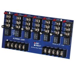 Altronix, RB7 Ultra Sensitive Relay Module,  7 isolated outputs